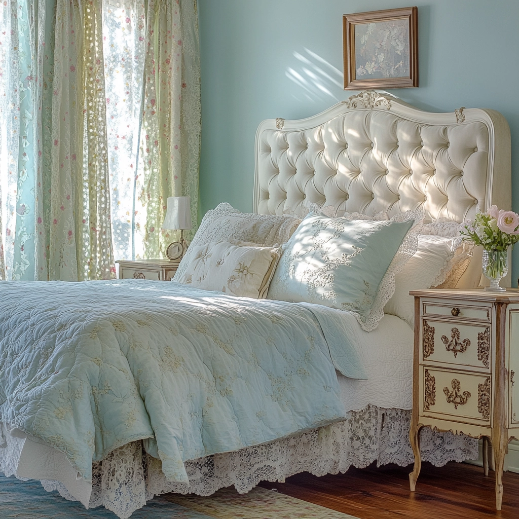 french farmhouse bedroom ideas 48