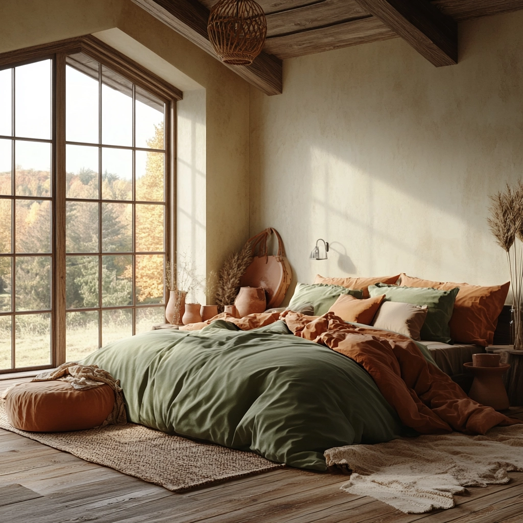 french farmhouse bedroom ideas 55