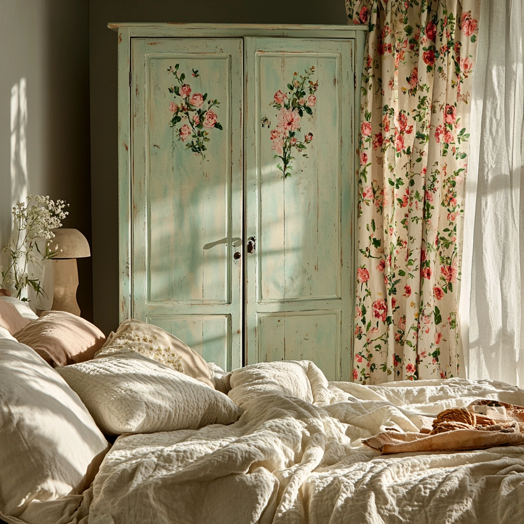 french farmhouse bedroom ideas 61
