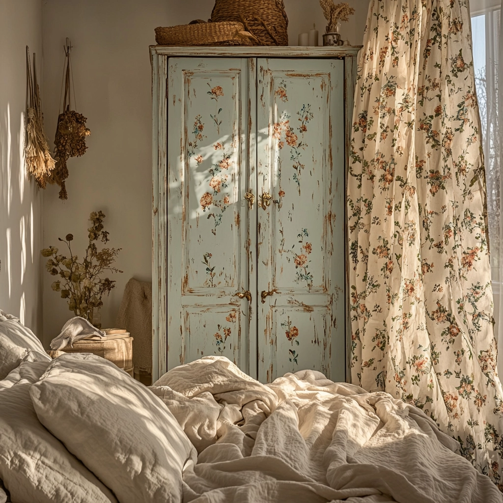 french farmhouse bedroom ideas 62