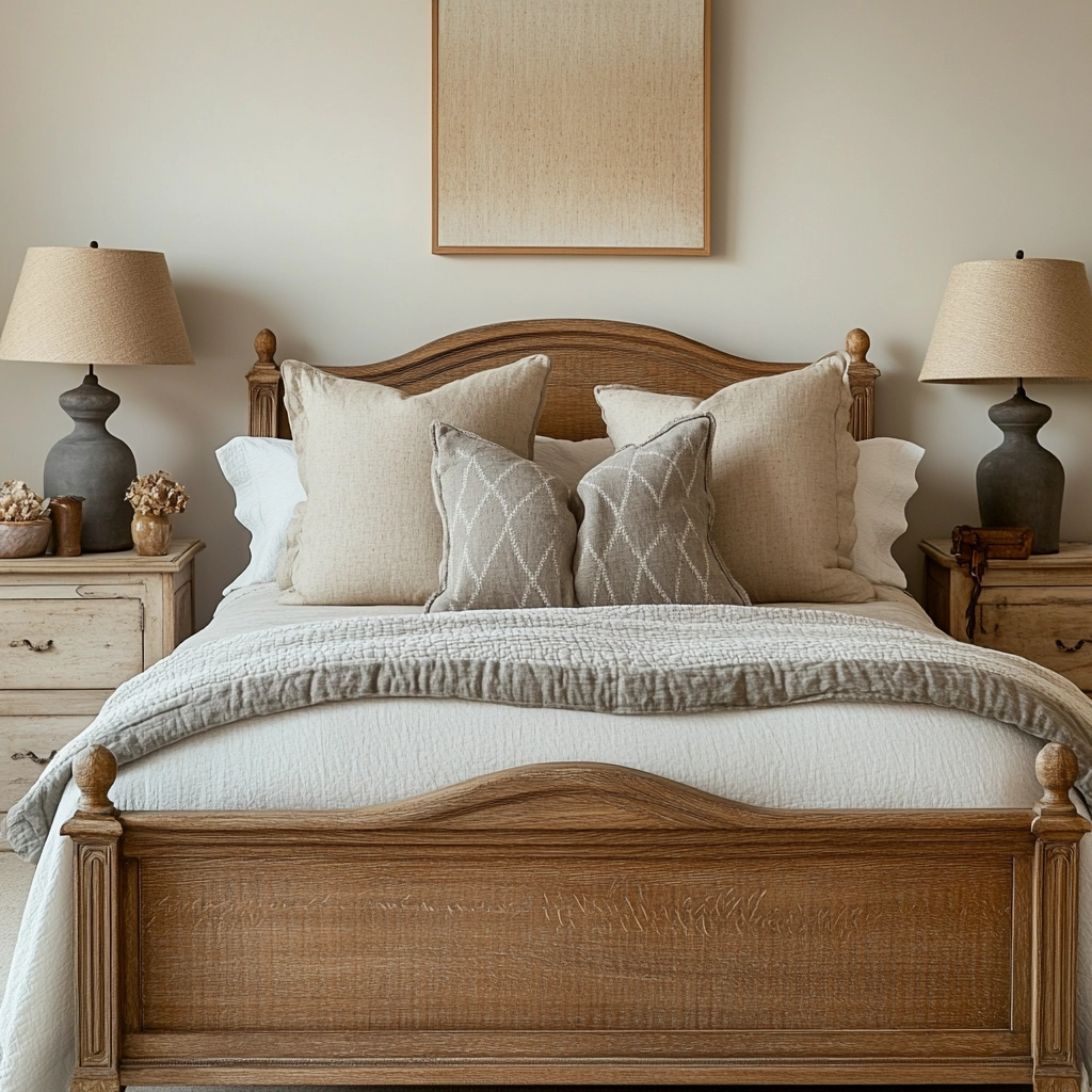 french farmhouse bedroom ideas 67
