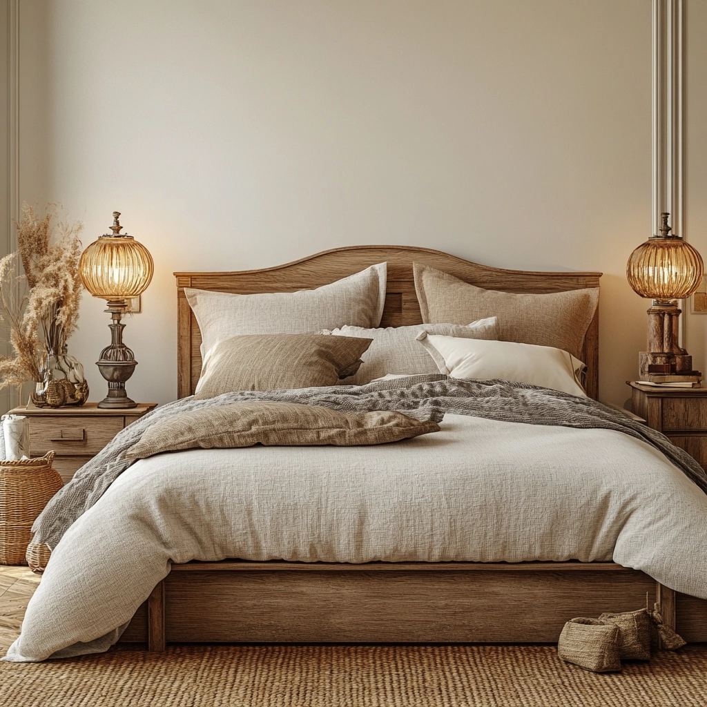french farmhouse bedroom ideas 68