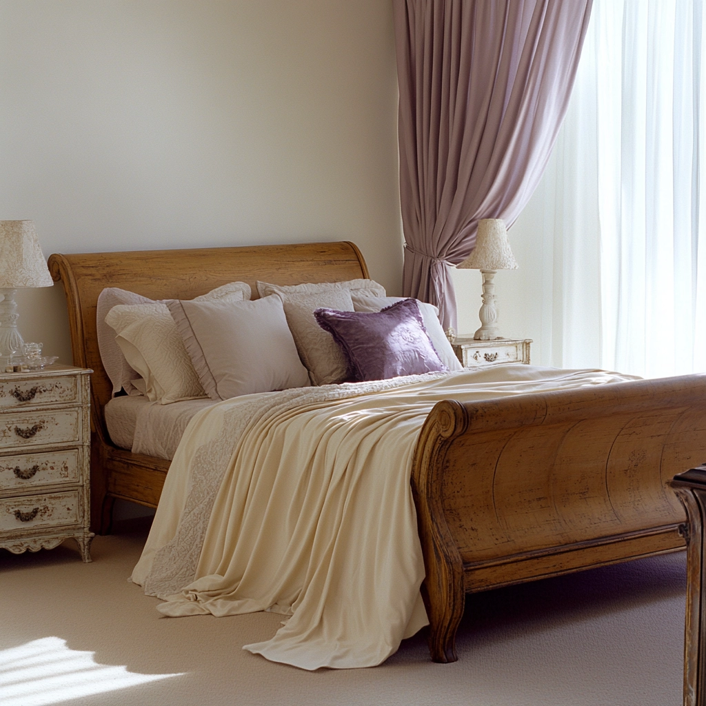 french farmhouse bedroom ideas 69