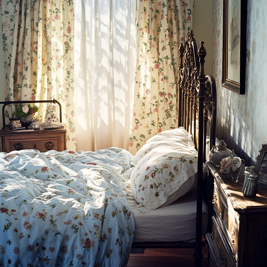french farmhouse bedroom ideas 7