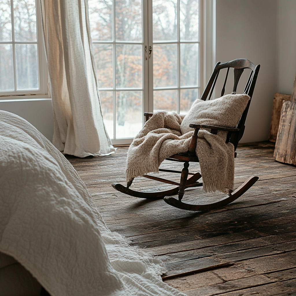 french farmhouse bedroom ideas 73