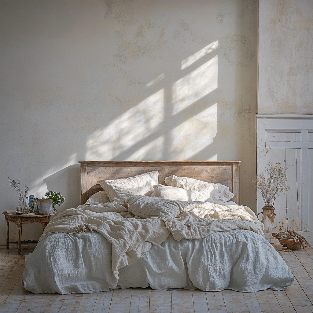 french farmhouse bedroom ideas 78