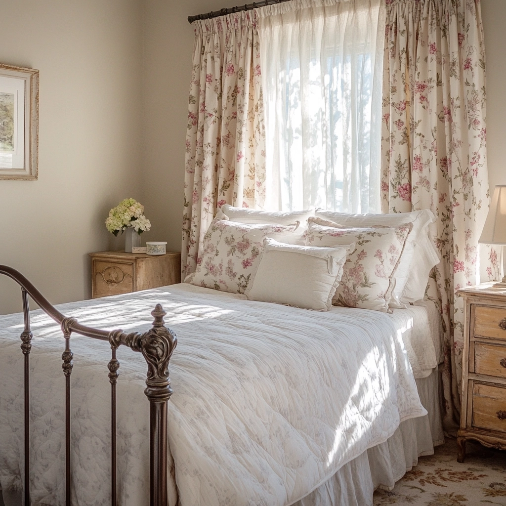 french farmhouse bedroom ideas 8