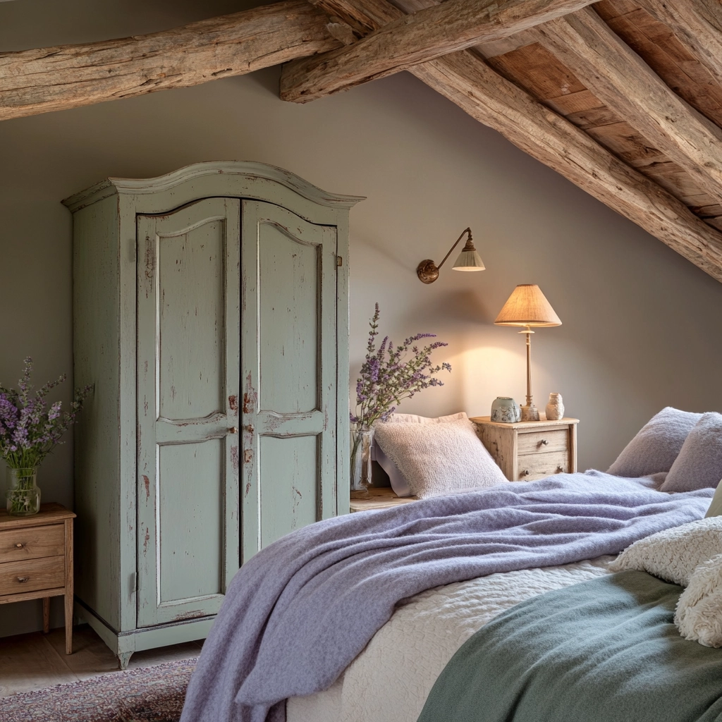 french farmhouse bedroom ideas 9
