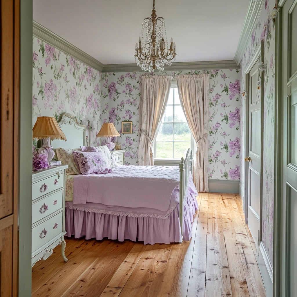 girls farmhouse bedroom 20