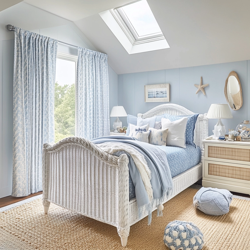 girls farmhouse bedroom 21