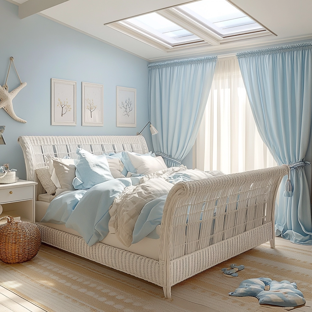girls farmhouse bedroom 22