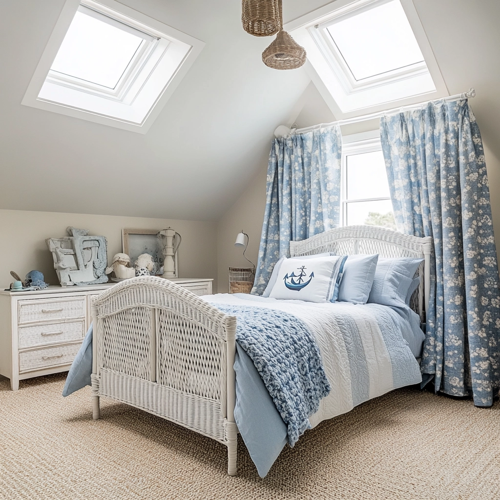 girls farmhouse bedroom 23
