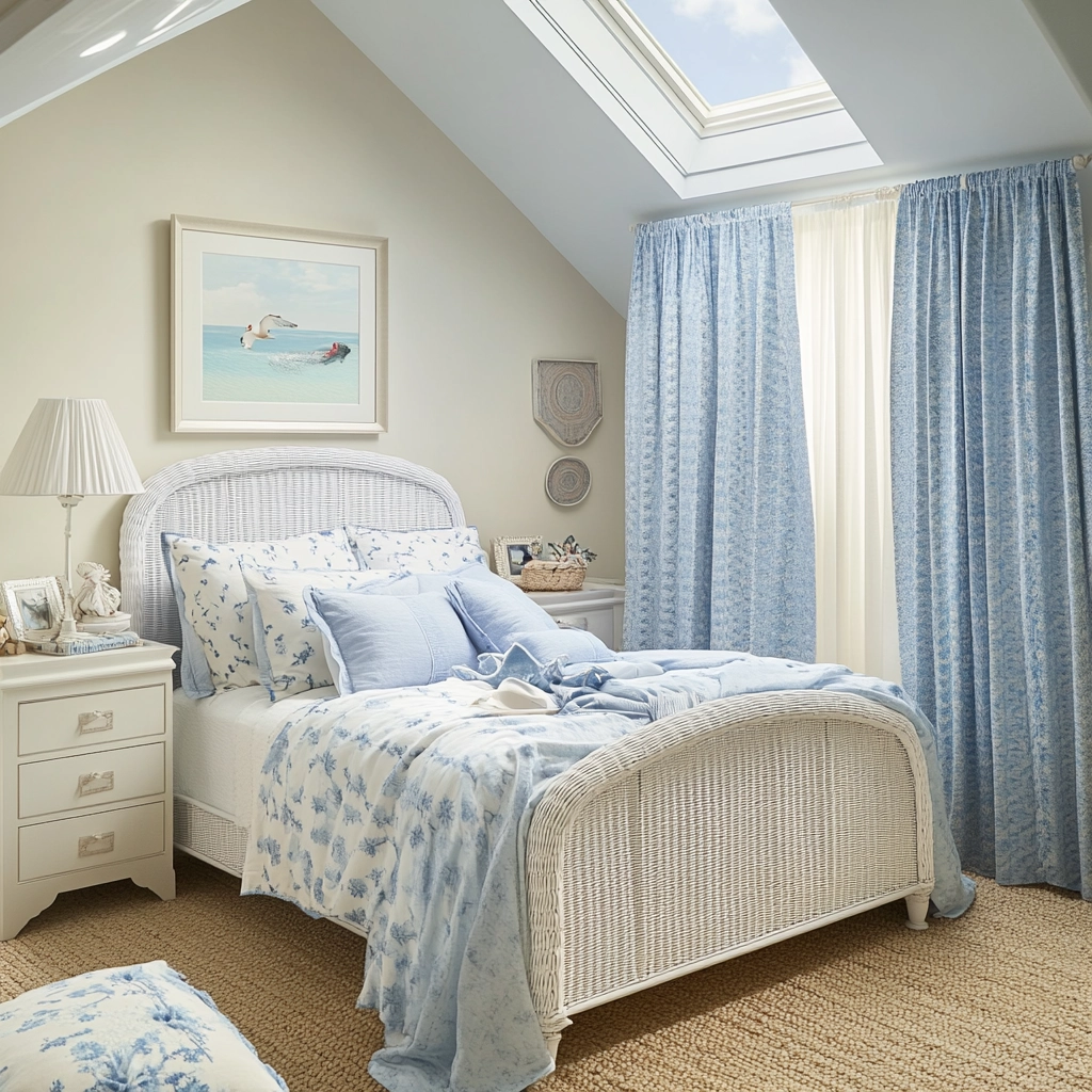 girls farmhouse bedroom 24
