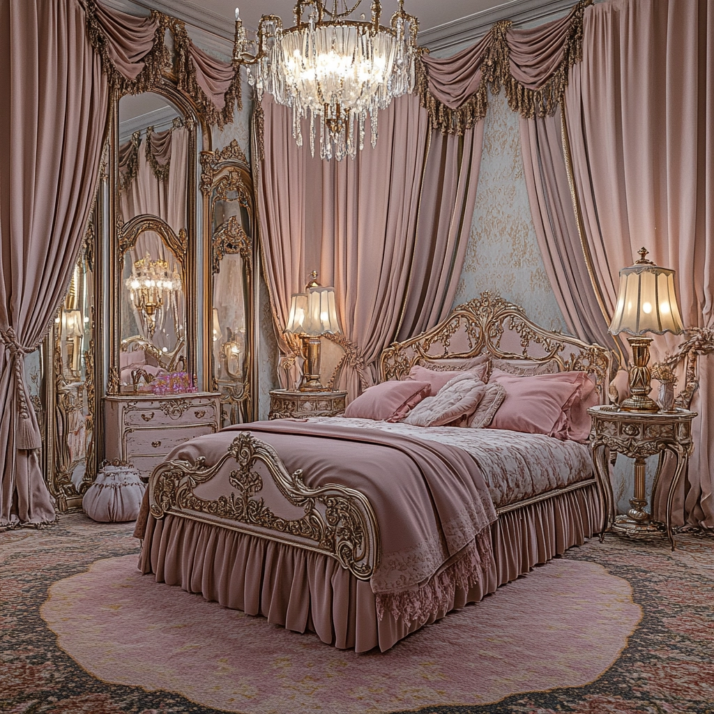 girls farmhouse bedroom 25