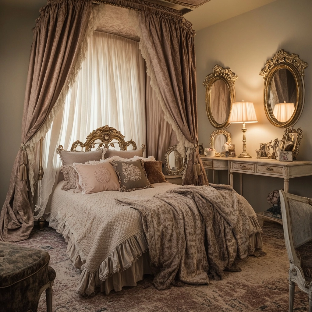 girls farmhouse bedroom 27