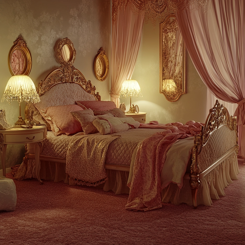 girls farmhouse bedroom 28