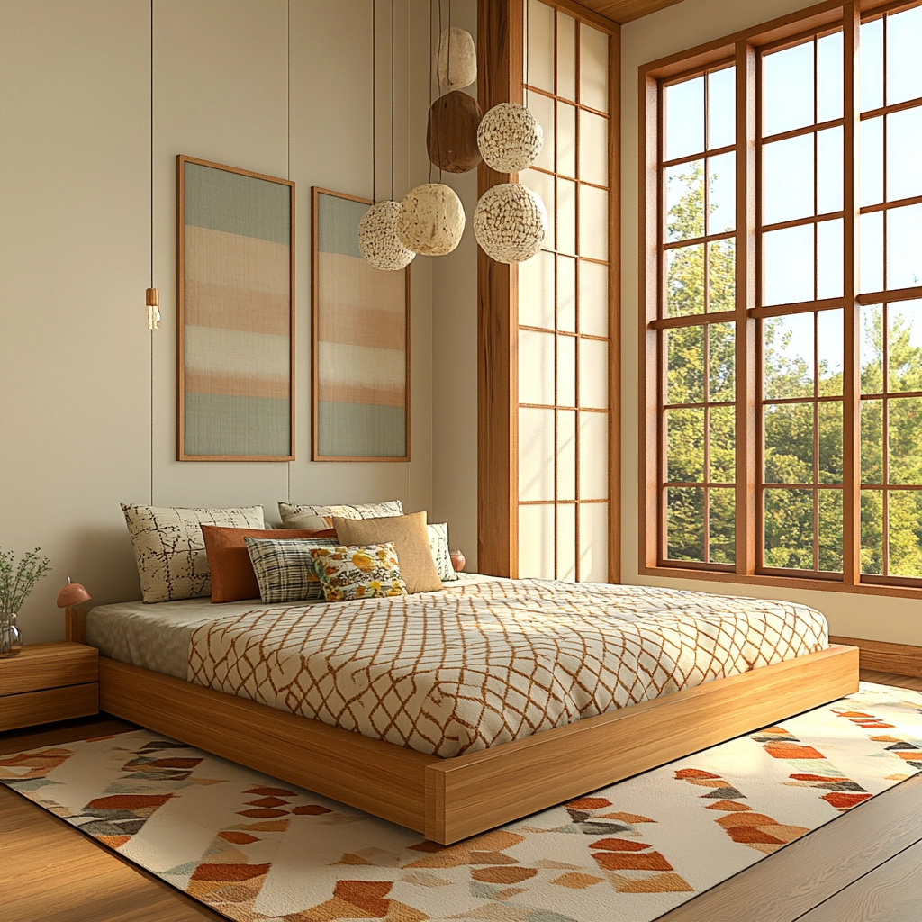 girls farmhouse bedroom 32