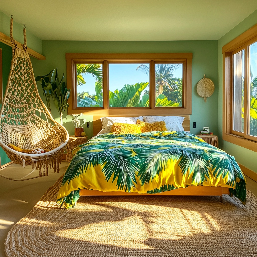 girls farmhouse bedroom 33