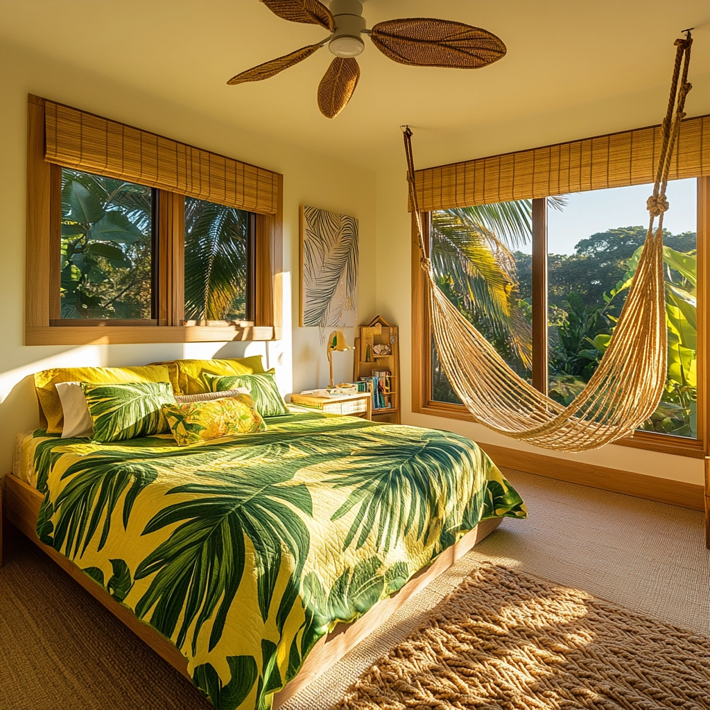girls farmhouse bedroom 34