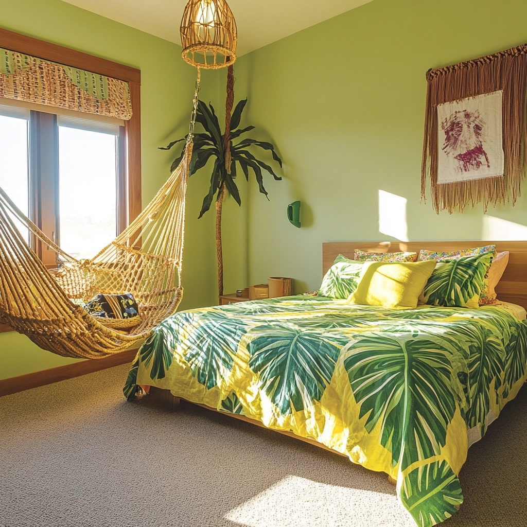 girls farmhouse bedroom 35