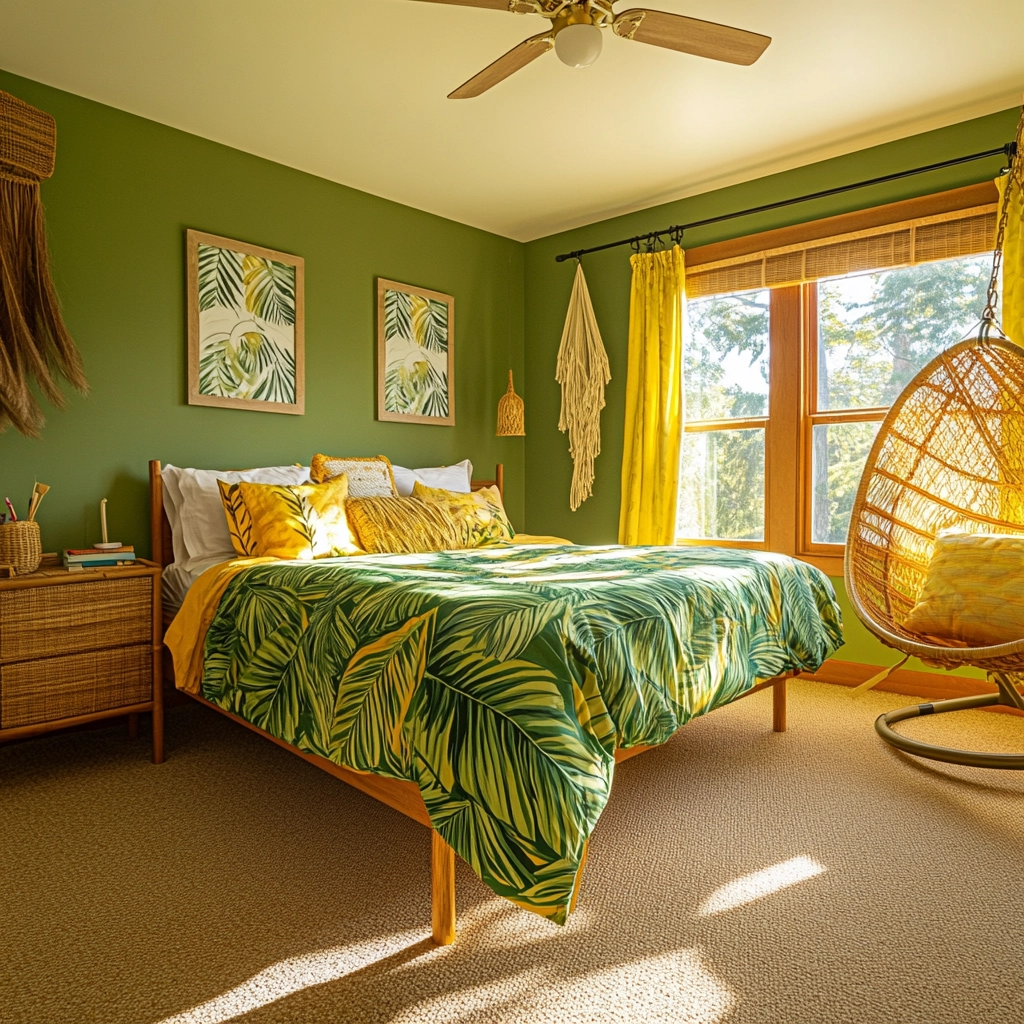 girls farmhouse bedroom 36