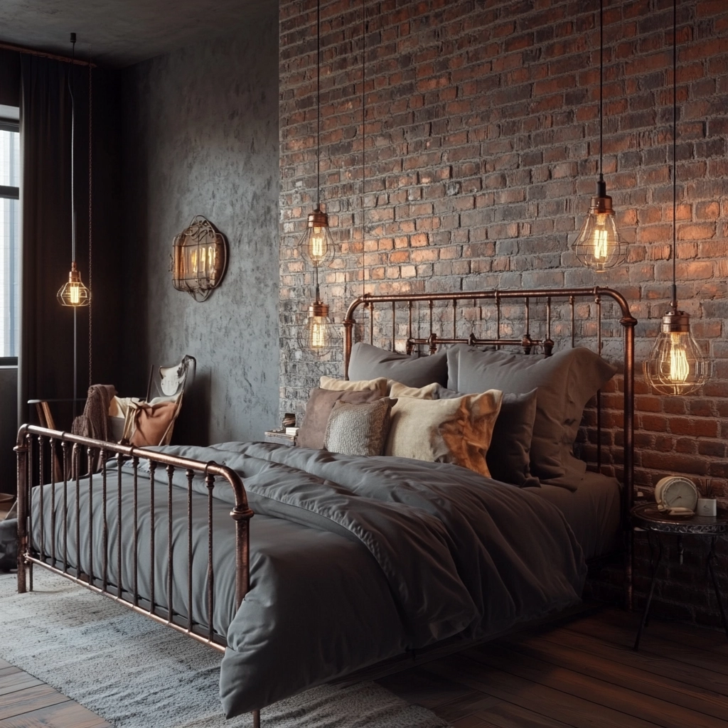 girls farmhouse bedroom 37