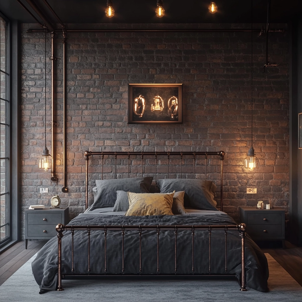 girls farmhouse bedroom 38