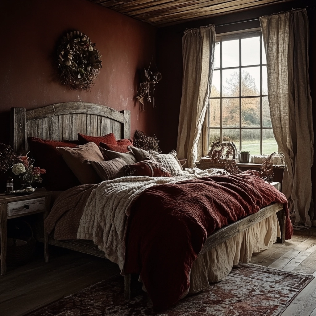 girls farmhouse bedroom 42