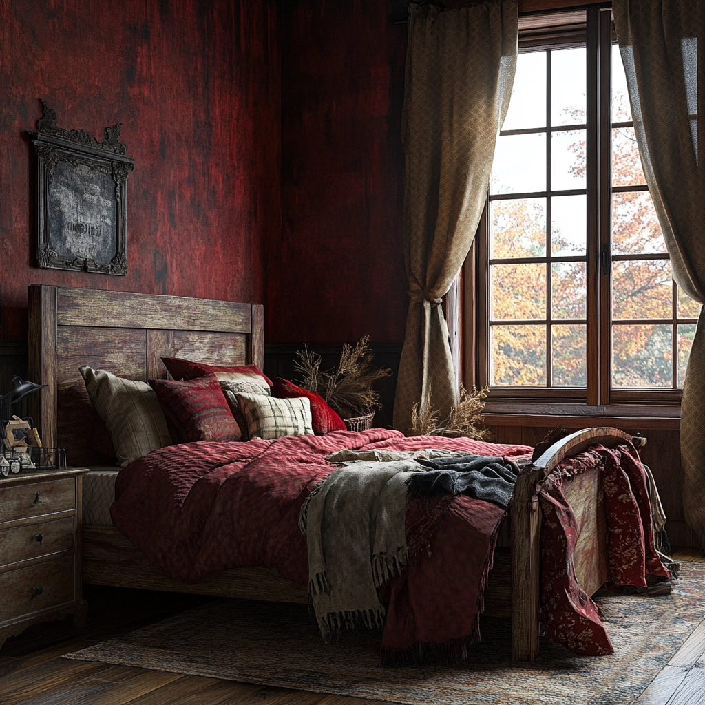 girls farmhouse bedroom 43