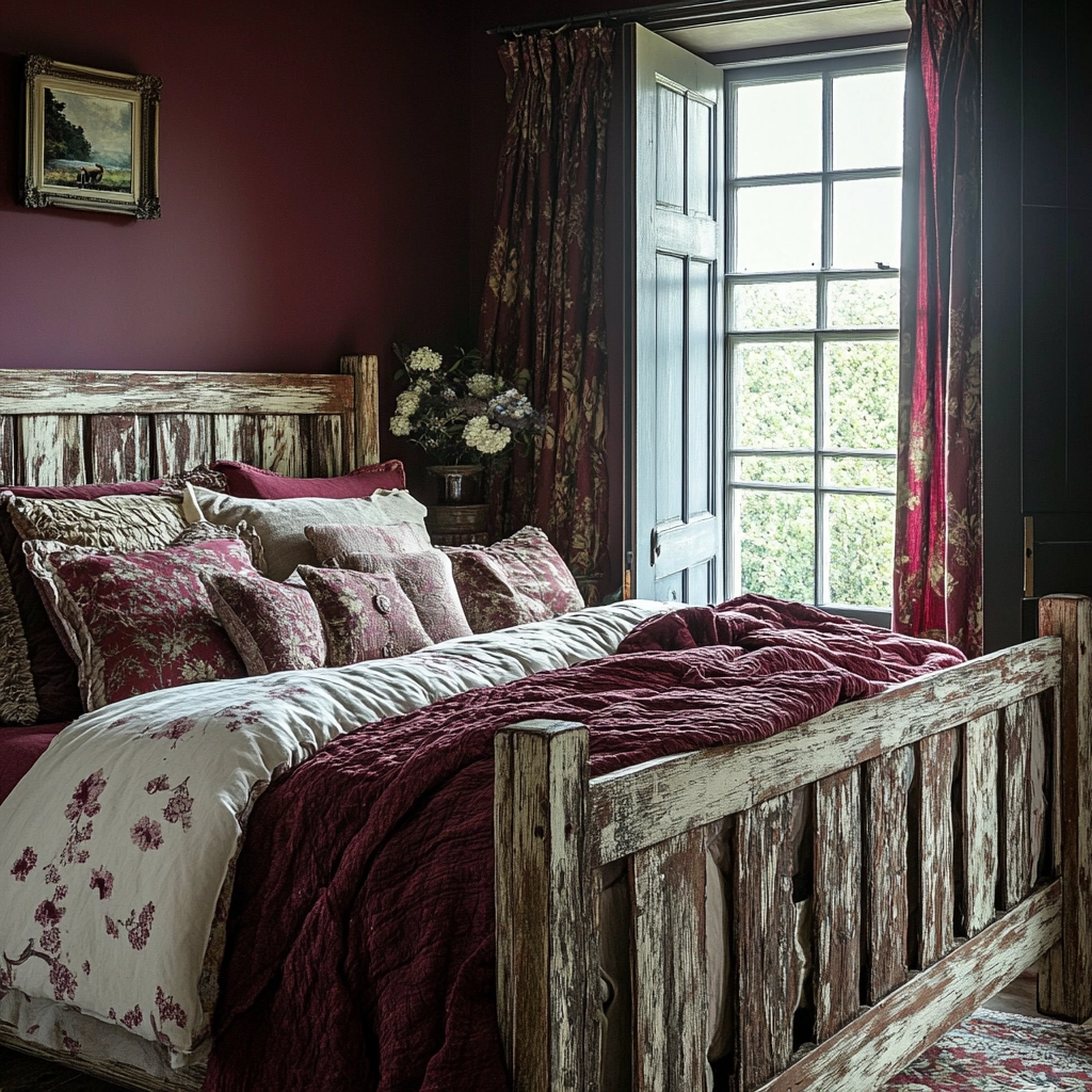 girls farmhouse bedroom 44