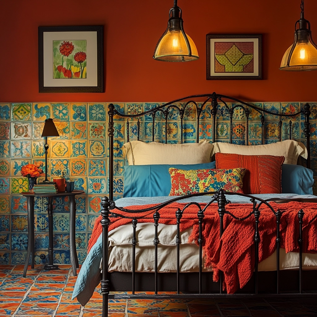 girls farmhouse bedroom 46