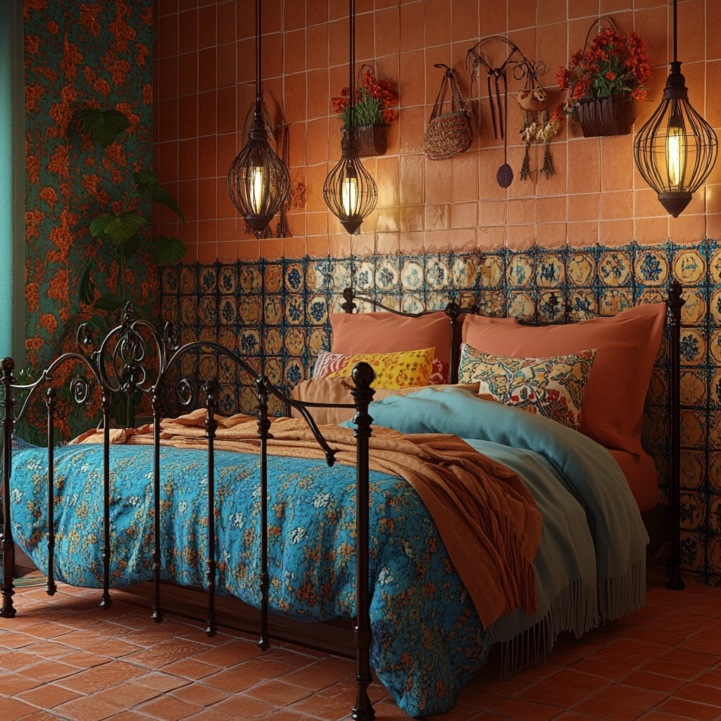 girls farmhouse bedroom 47