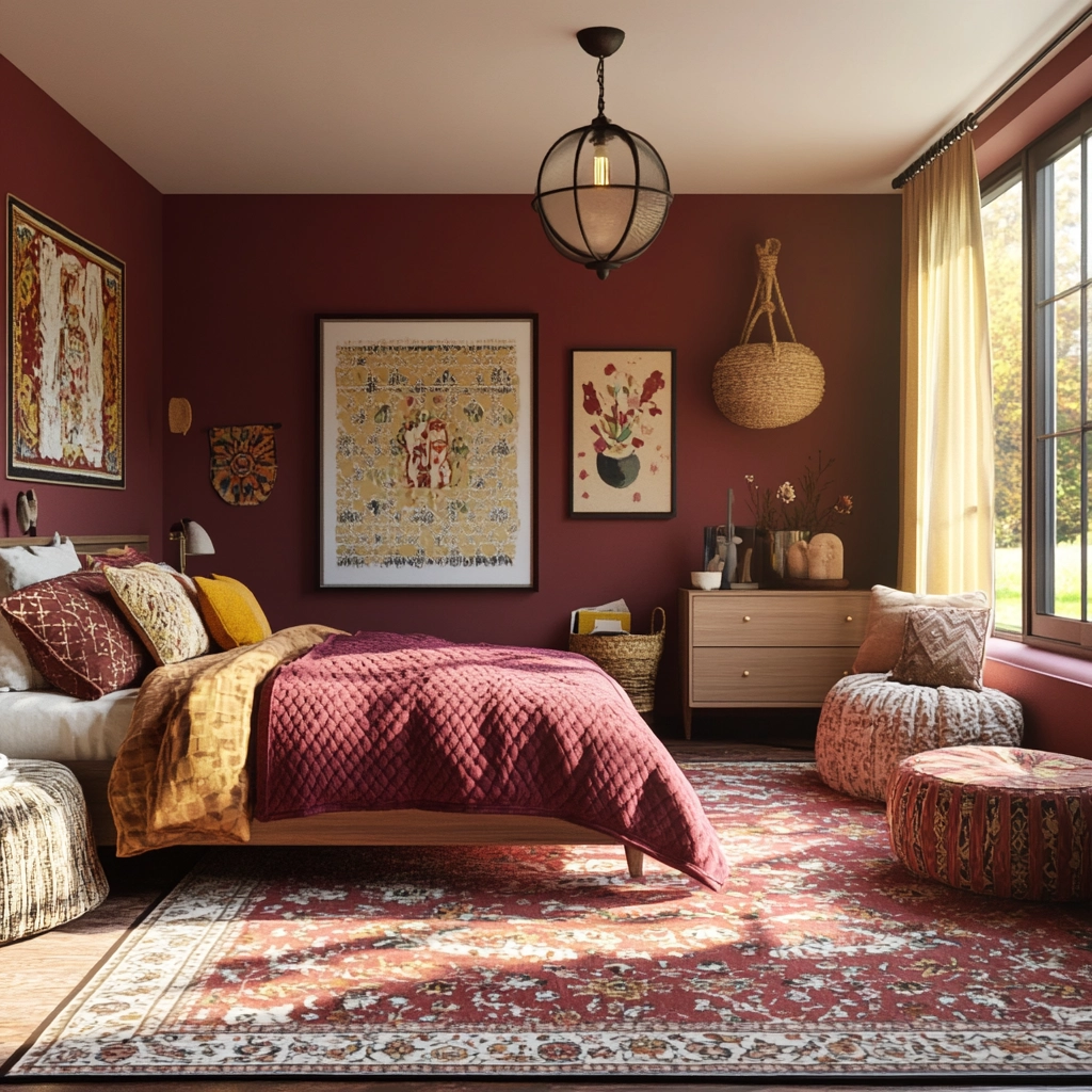 girls farmhouse bedroom 52
