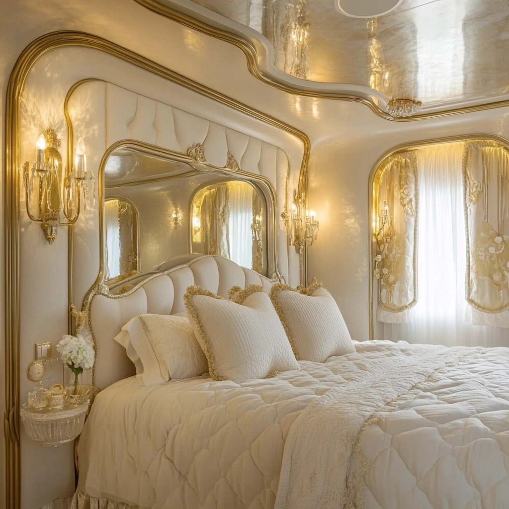girls farmhouse bedroom 55
