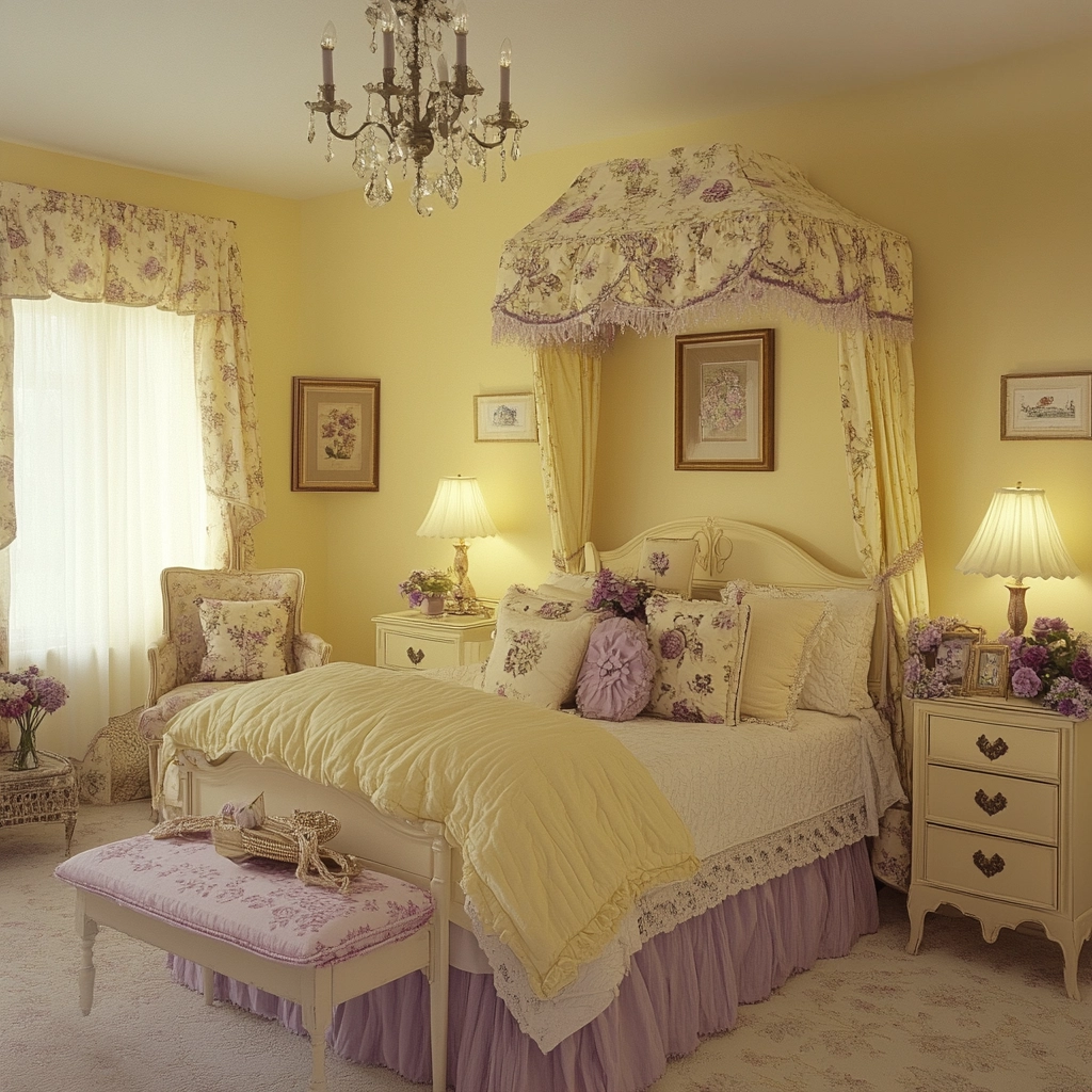 girls farmhouse bedroom 58