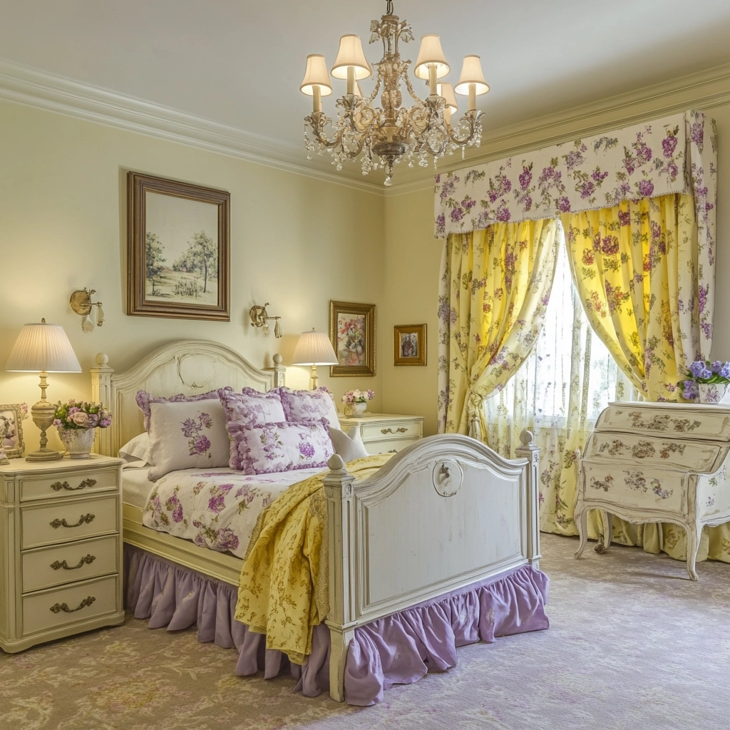 girls farmhouse bedroom 59