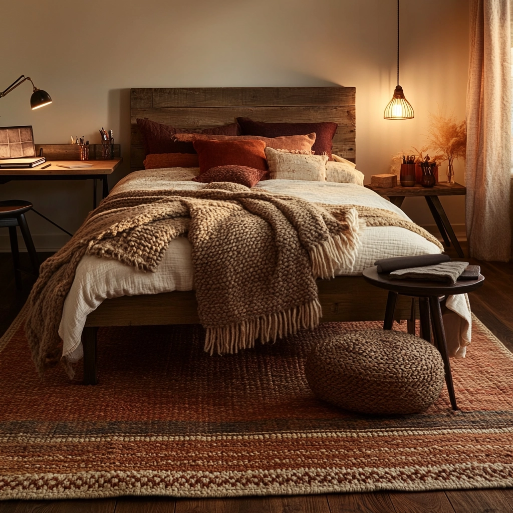 girls farmhouse bedroom 6