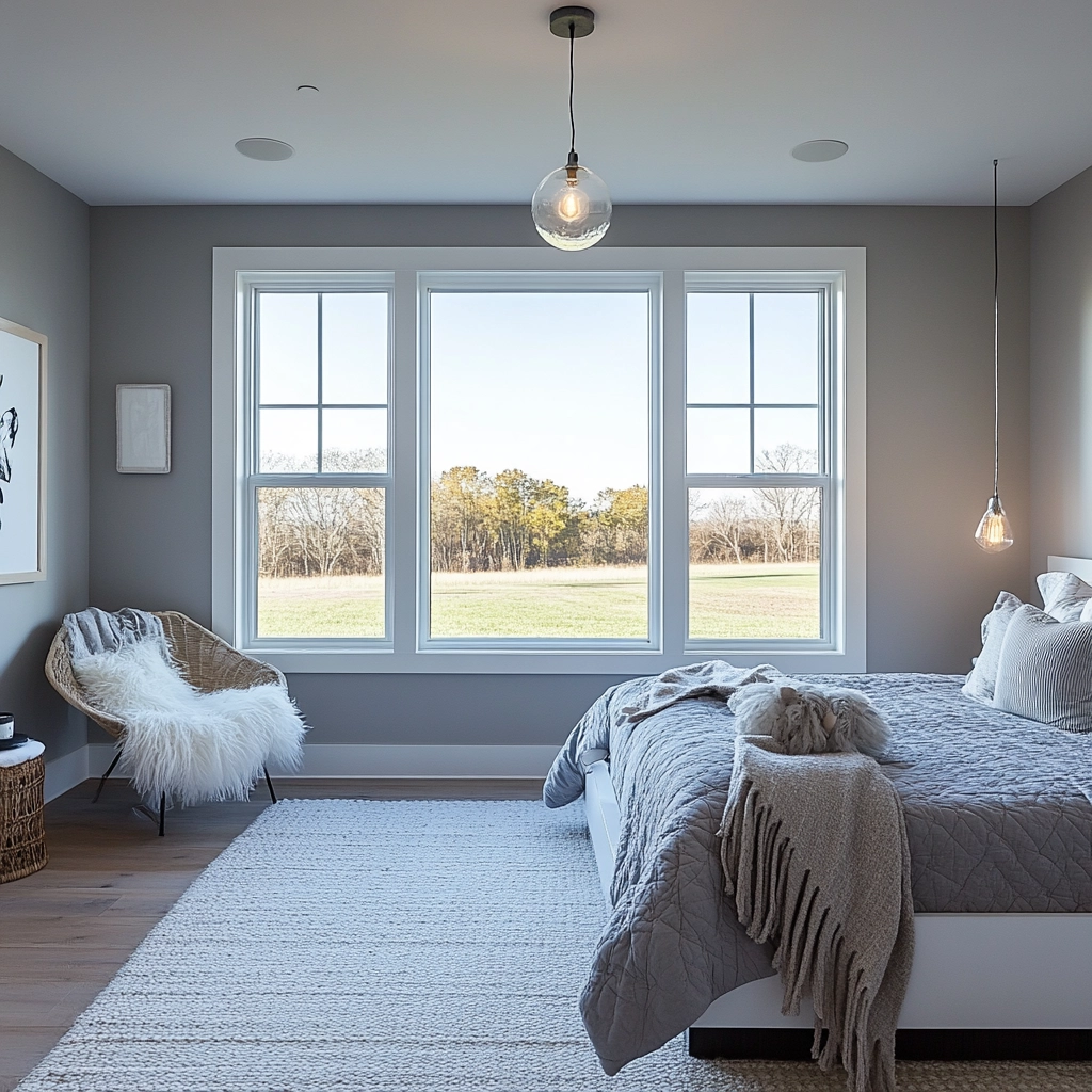 girls farmhouse bedroom 61