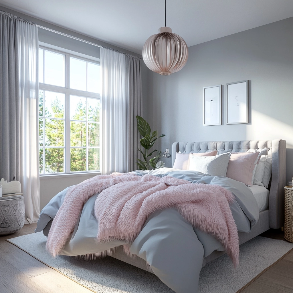 girls farmhouse bedroom 64
