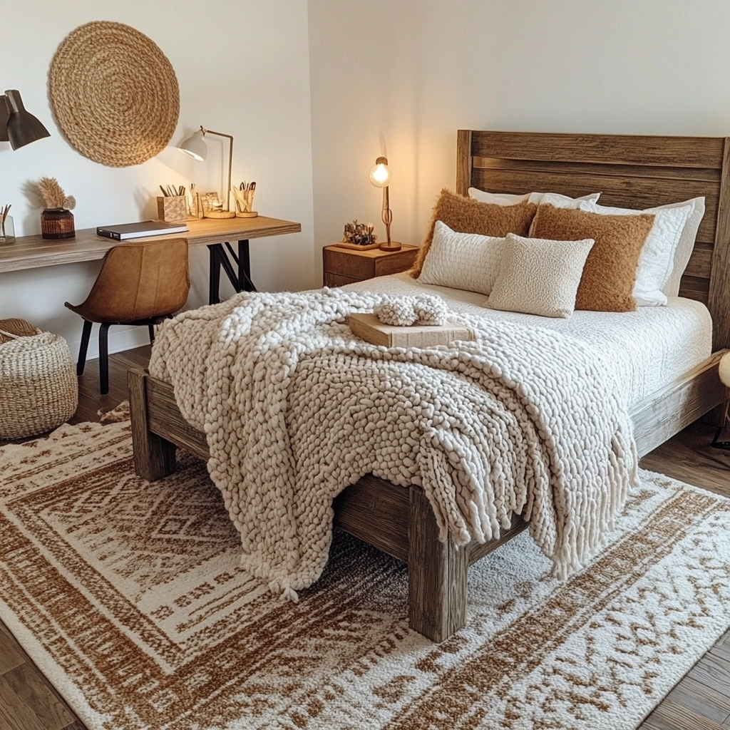 girls farmhouse bedroom 7