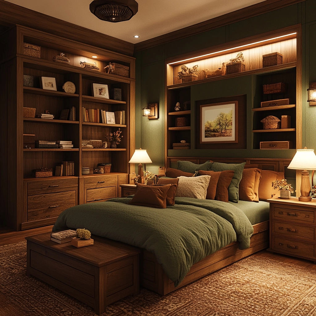 girls farmhouse bedroom 77