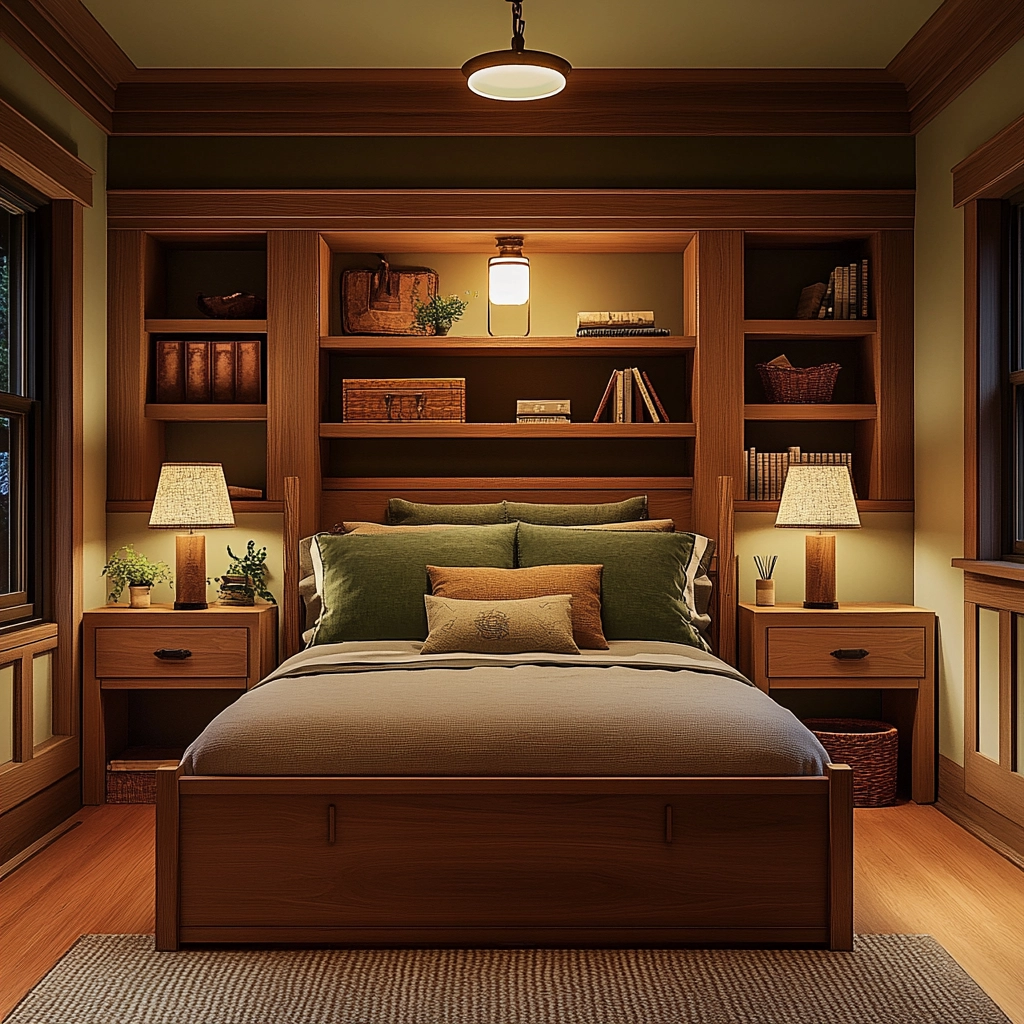 girls farmhouse bedroom 79