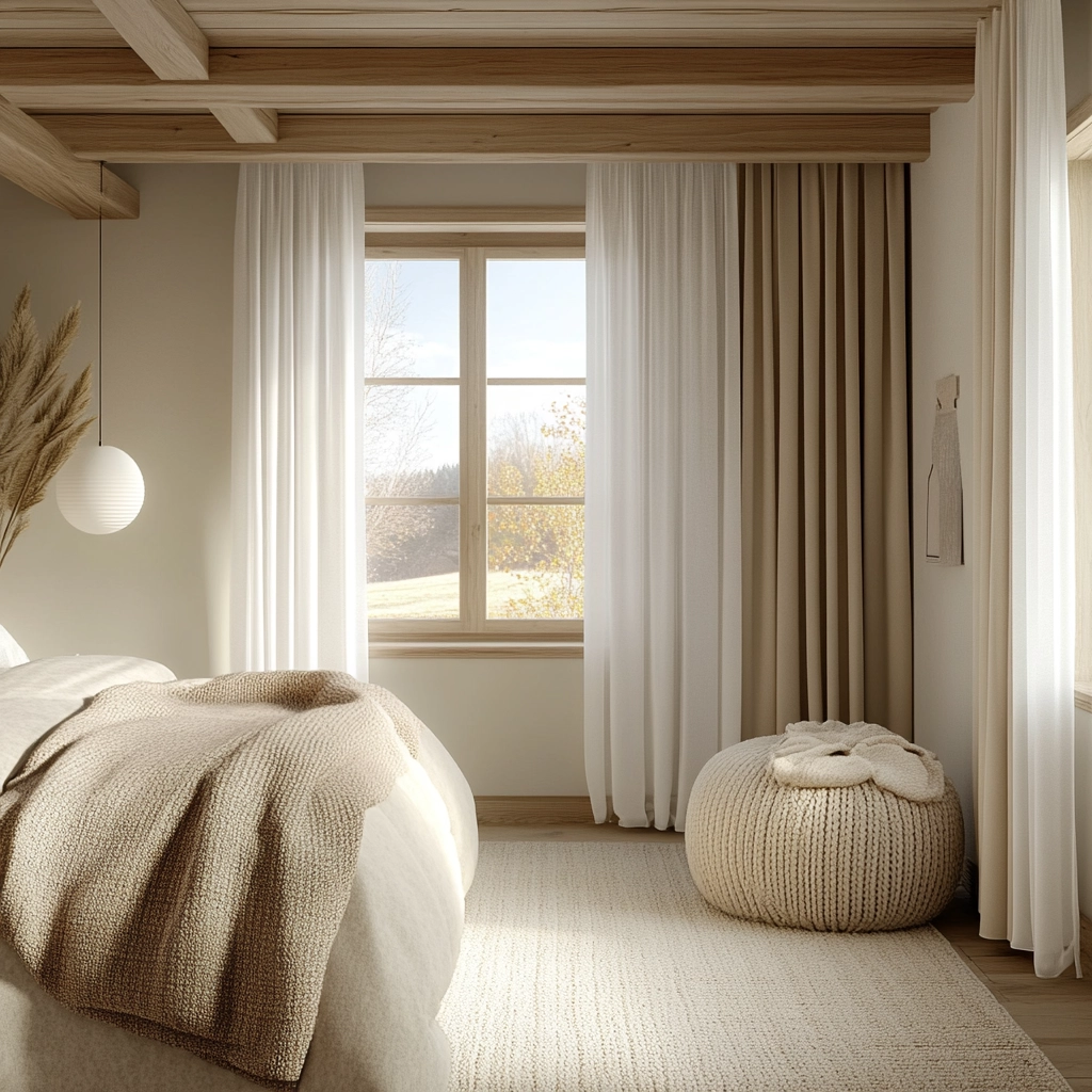 girly farmhouse bedroom 14