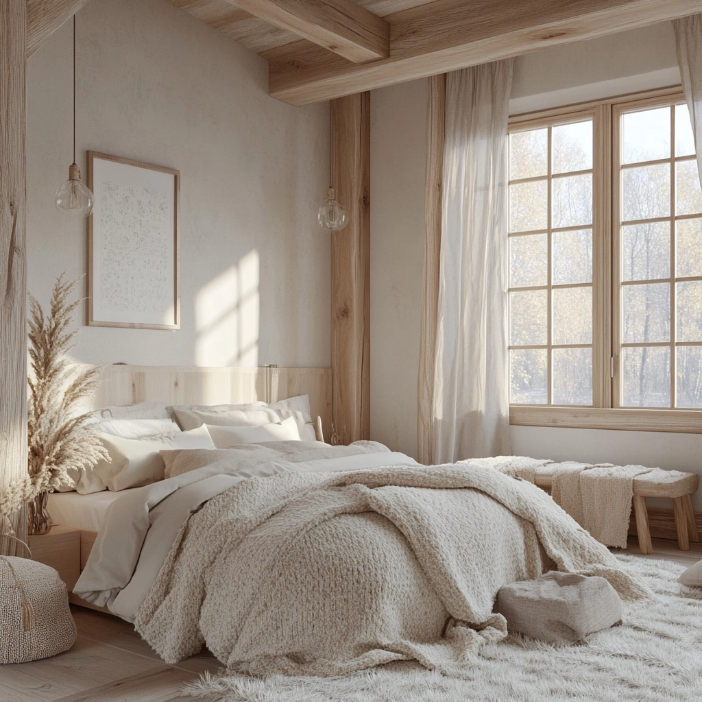 girly farmhouse bedroom 15