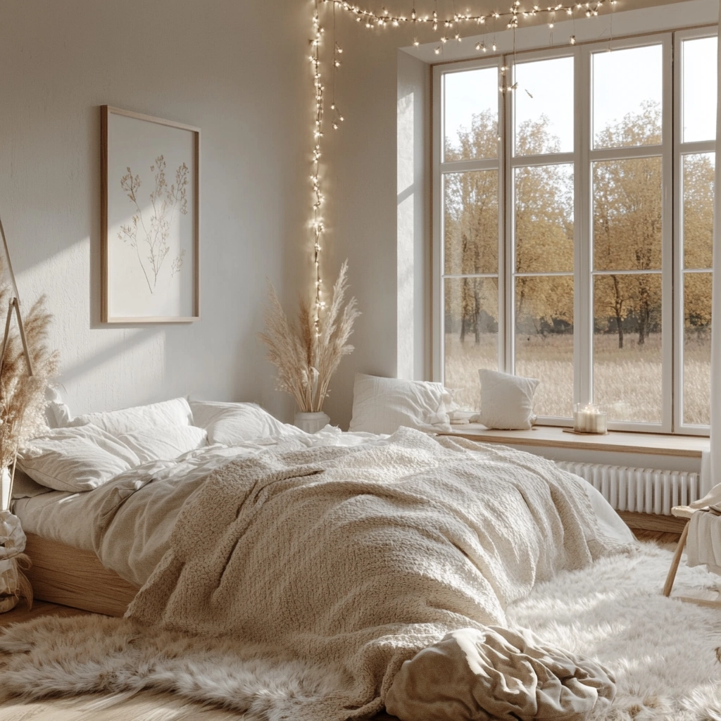 girly farmhouse bedroom 16