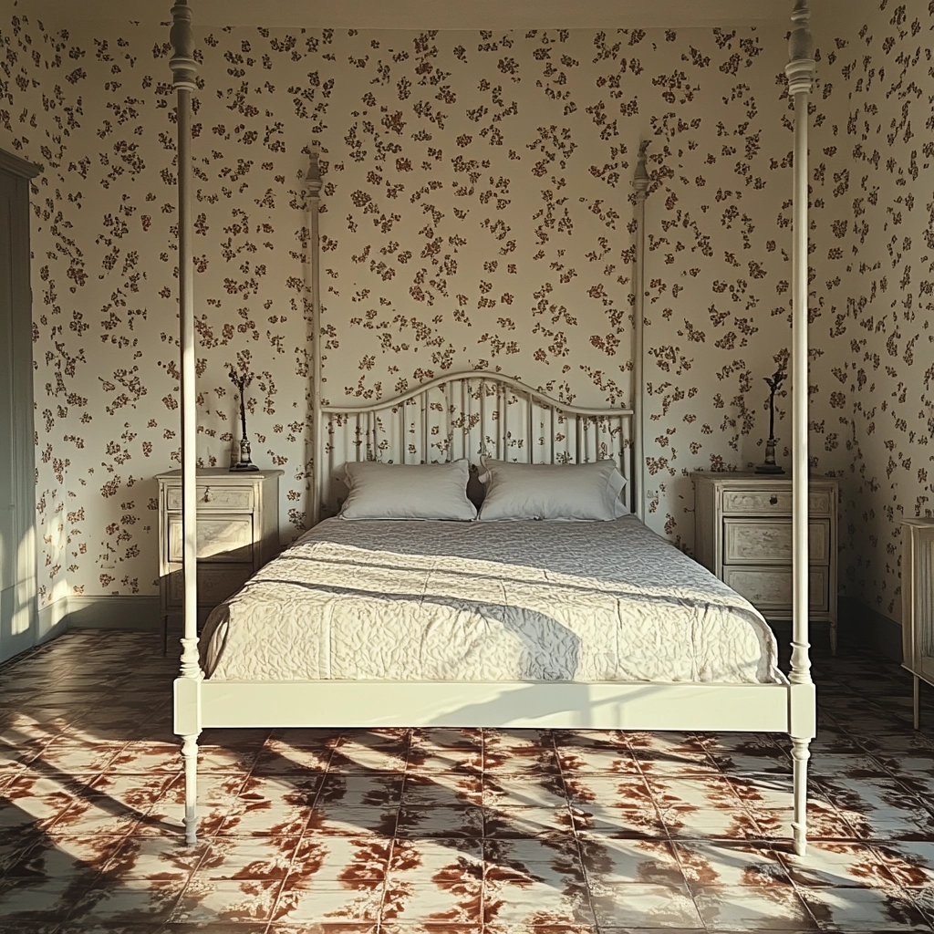 girly farmhouse bedroom 20