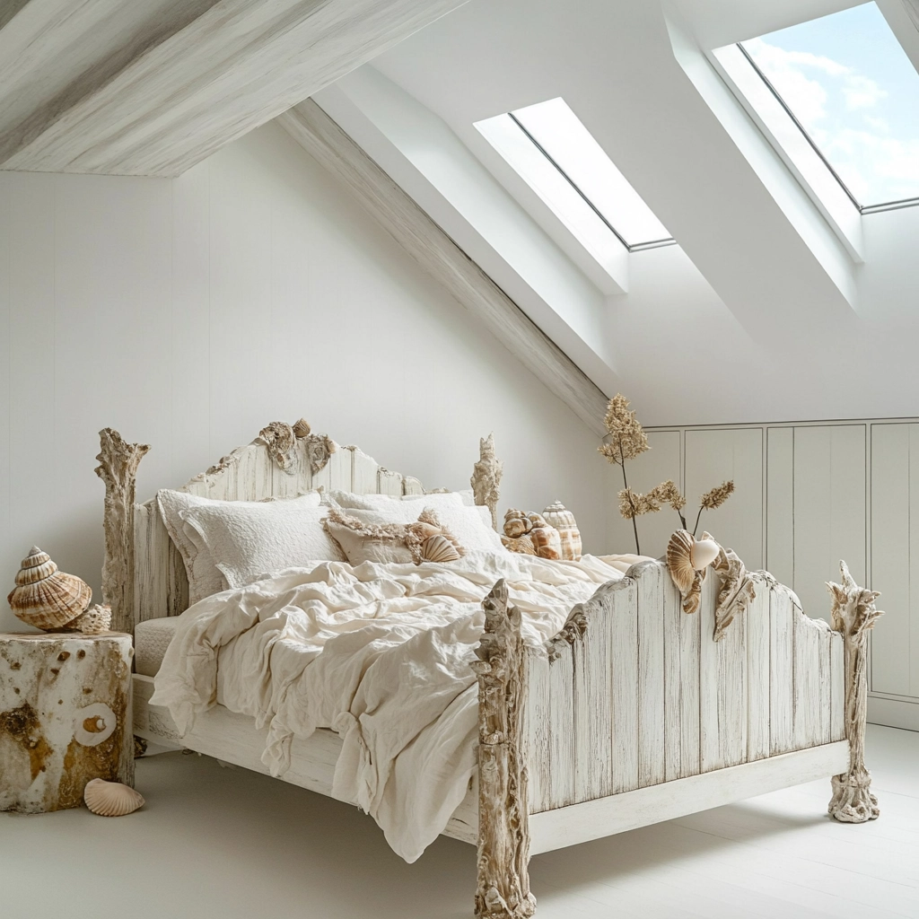 girly farmhouse bedroom 21