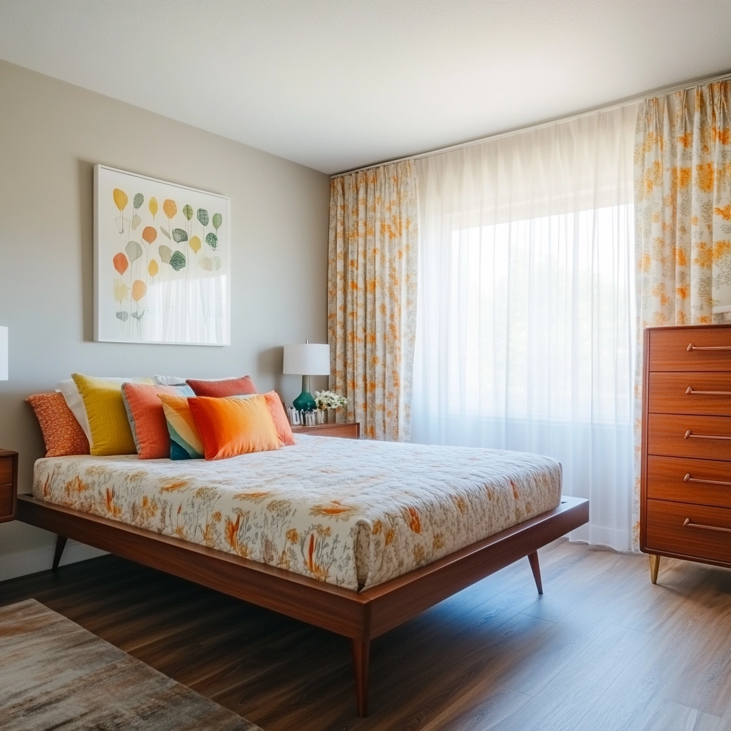 girly farmhouse bedroom 27