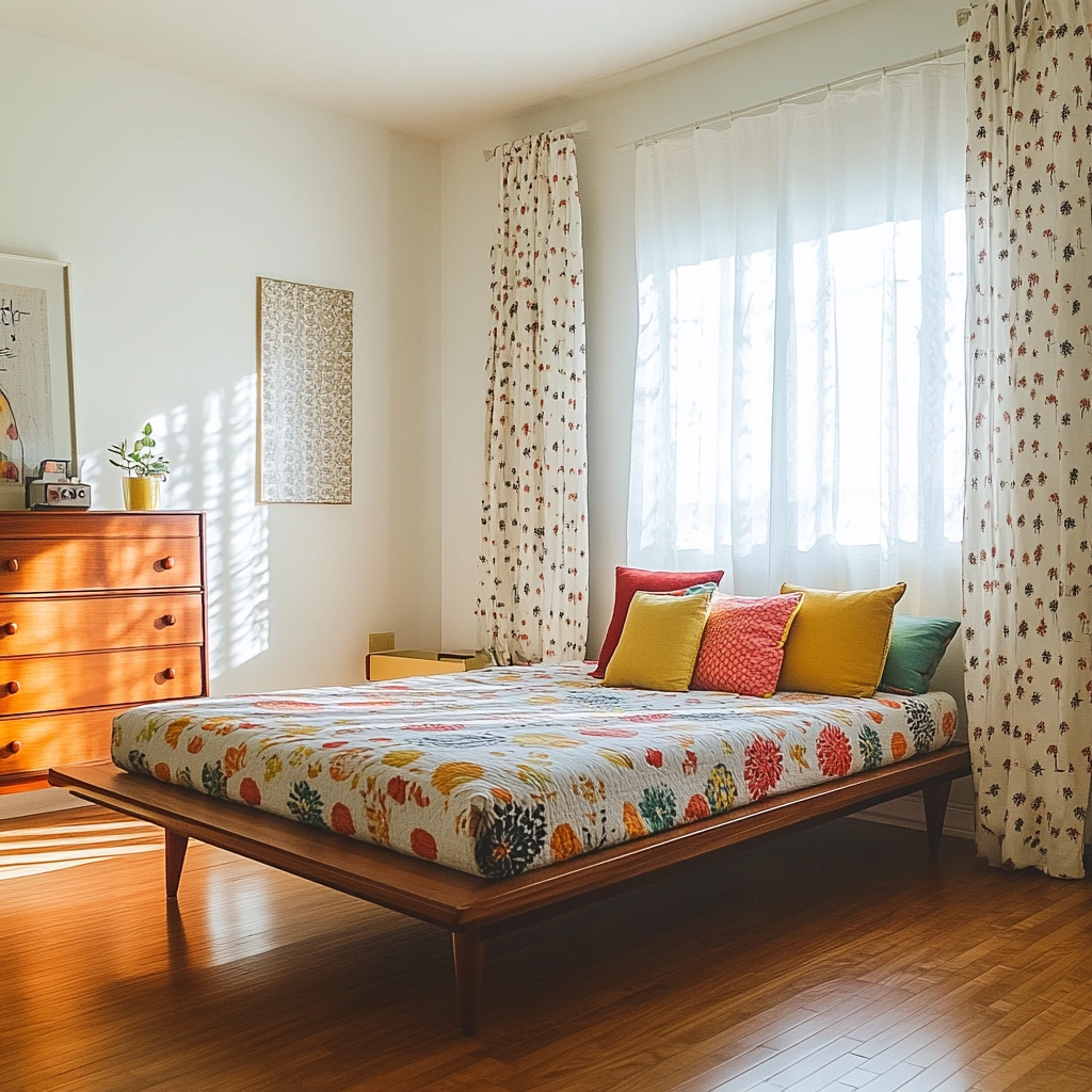 girly farmhouse bedroom 28