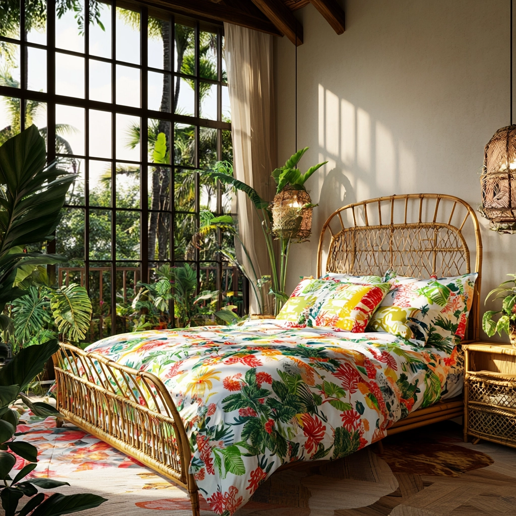 girly farmhouse bedroom 44